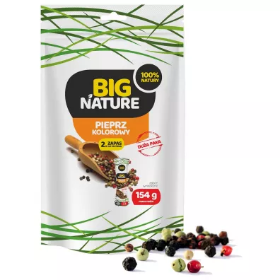 Big Nature Pieprz kolorowy 154 g