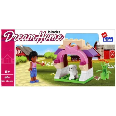 Klocki konstrukcyjne Alleblox Girl 46-52 elementy (492800)