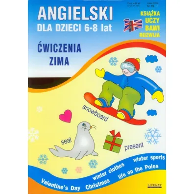 Pakiet: Angielski Dla Dzieci 6-8 Lat. Jesie�/Zima - Katarzyna Piechocka-Empel
