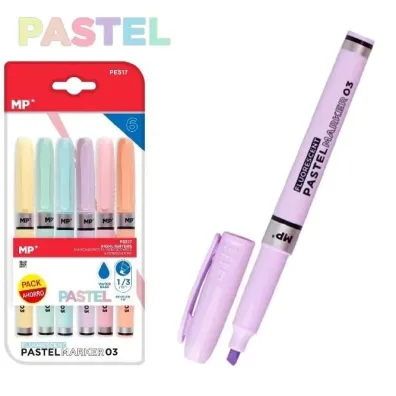 Mp Main Paper Zakre�lacz fluorescencyjny pastelowe Macaron