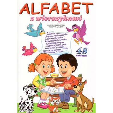 Alfabet z wierszykami - Alina Lament
