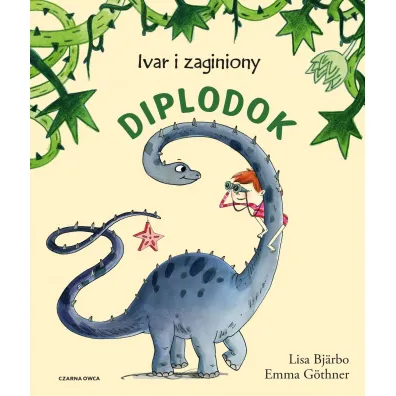 Ivar i zagubiony diplodok - Lisa Bjarbo