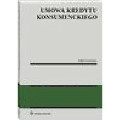 Umowa kredytu konsumenckiego