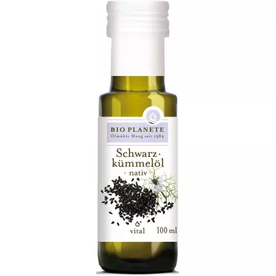 Bio Planete Olej z nasion czarnuszki toczony na zimno 100 ml Bio