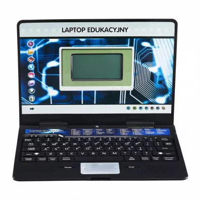 Edukacyjny laptop dwujzyczny Anek