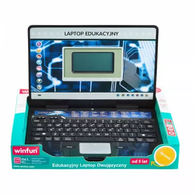 Edukacyjny laptop dwujzyczny Anek