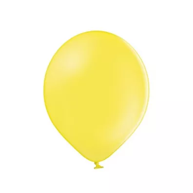Belbal Balony B105 Pastel Yellow 100 szt.