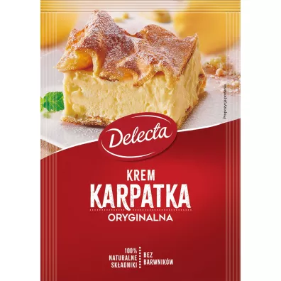 Delecta Krem Karpatka oryginalna 250 g