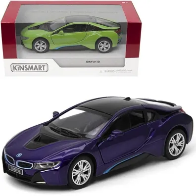 BMW I8 1:36 MIX Kinsmart