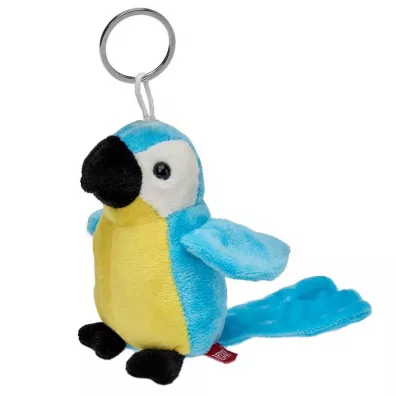 Beppe Brelok papuga ara niebieska 11cm