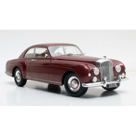 Bentley S1 Continental Fastback Mulliner 1955 (maroon) Cult Scale