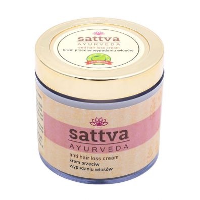 Sattva Ayurveda Anti Hair Loss Cream krem przeciw wypadaniu włosów 100 g