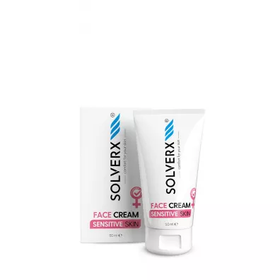 Solverx Krem do piel�gnacji twarzy dla kobiet 50 ml