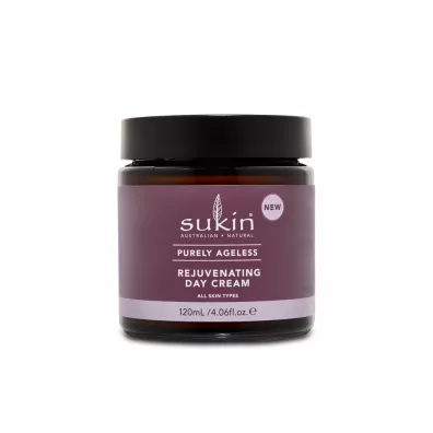 Sukin PURELY AGELESS krem do twarzy 120 ml