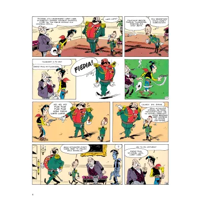 Wielki ksi���. Lucky Luke