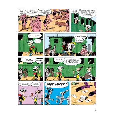 Wielki ksi���. Lucky Luke