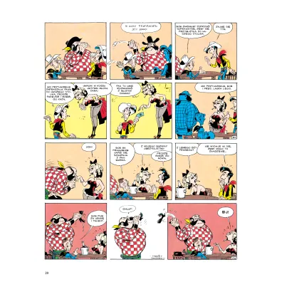 Wielki ksi���. Lucky Luke