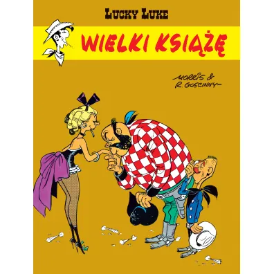 Wielki ksi���. Lucky Luke