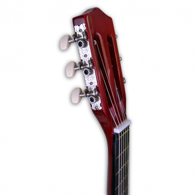 Bontempi Klasyczna drewniana gitara z 6 strunami