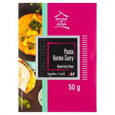 House of Asia Pasta Korma Curry agodna 50 g
