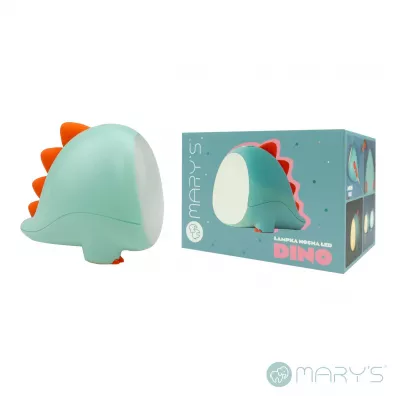Marys MARY S lampka nocna LED Dino zielony