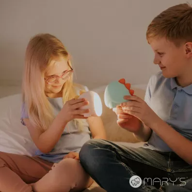 Marys MARY S lampka nocna LED Dino zielony