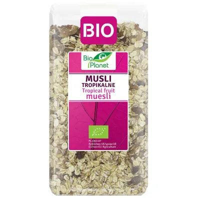 Bio Planet Musli tropikalne 300 g Bio