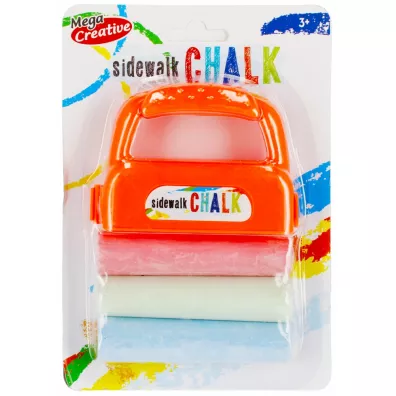 Mega Creative Kreda chodnikowa + akcesoria