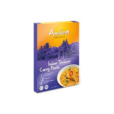 Amaizin Pasta curry indian tandoori 80 g Bio