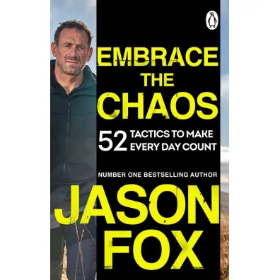 Embrace the Chaos wer. angielska - Fox Jason