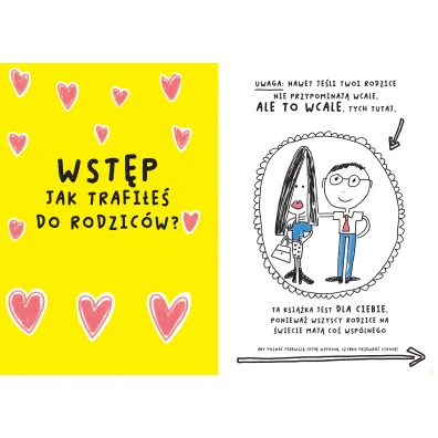 Ksi��ka, kt�ra w ko�cu ujawnia ca�� prawd� o rodzicach (dlaczego ka�� ci je�� warzywa i takie tam)