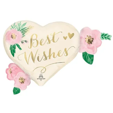 Anagram Balon foliowy Wedding 68x50cm