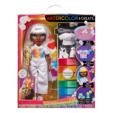 Rainbow High WaterColor & Create NEW TD green Mga Entertainment