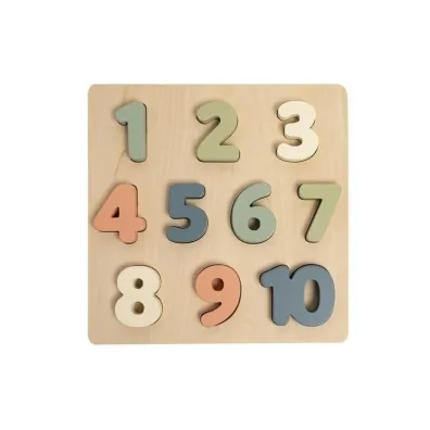 Puzzle drewniane Numery Pearhead