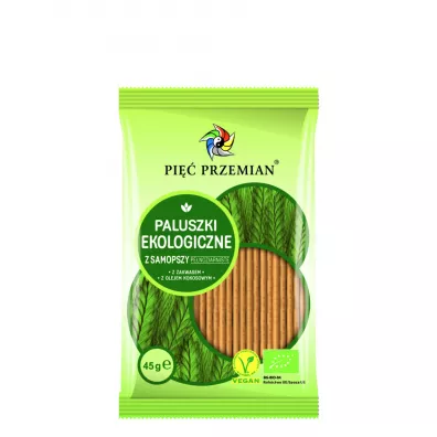Pi Przemian Paluszki z samopszy penoziarniste 45 g Bio