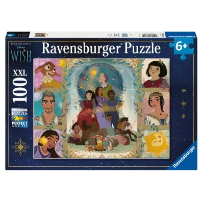 Puzzle dla dzieci 100 el. Wish Ravensburger