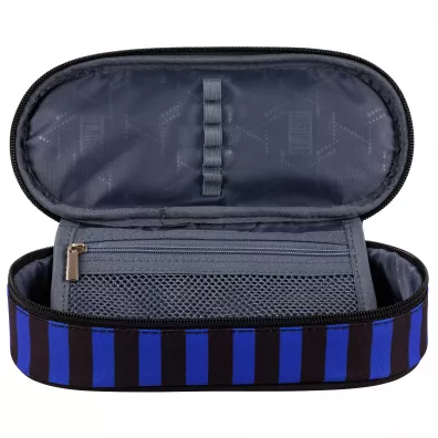 St. Majewski Pi�rnik saszetka usztywniona St. Right Black Blue