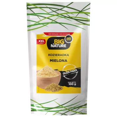 Big Nature Kozieradka mielona 100 g