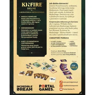 Kinfire Delve: Laboratorium Bezdusznego Portal Games