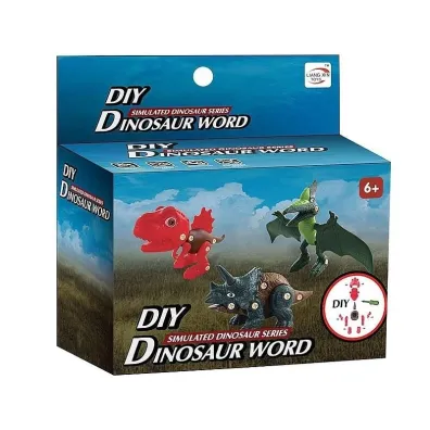 Dinozaur do skrcania ze rubokrtem