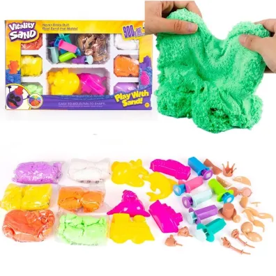 Magiczny piasek do formowania dla dzieci GK-Trade