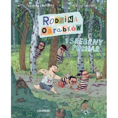 Rodzina Obrabk�w i srebrny puchar