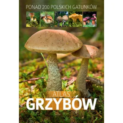 Atlas grzyb�w (ponad 200 polskich gatunk�w) - Patrycja Zarawska