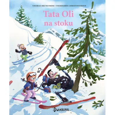 Tata Oli na stoku. Tata Oli. Tom 14 - Thomas Brunstrøm