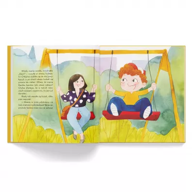 Kazik czuje smutek