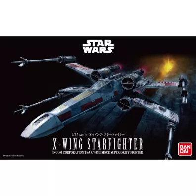 My�liwiec BANDAI X-Wing Revell