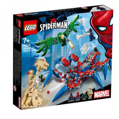LEGO Marvel Mechaniczny pajk Spider-Mana 76114