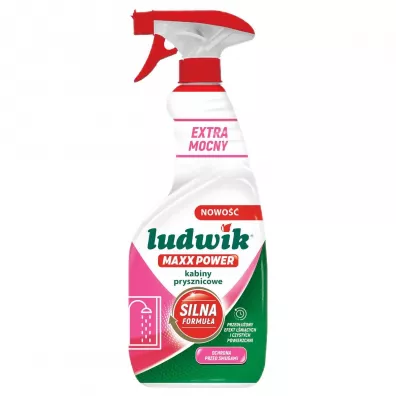 Ludwik MAXX POWER kabiny prysznicowe 600 ml
