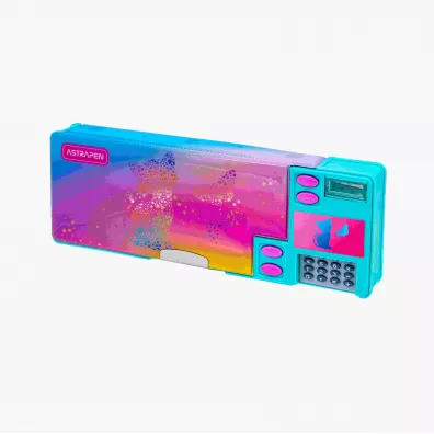 Pirnik z kalkulatorem Astrapen Kitty Ombre