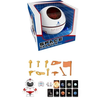 Astronauta w kapsule z akcesoriami Trifox